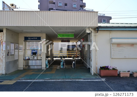田県神社前駅（たがたじんじゃまええき）名鉄小牧線　　 126271173