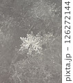 macro snowflake ice crystals present natural 126272144