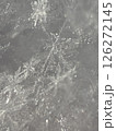 macro snowflake ice crystals present natural 126272145