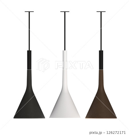chandelier on the ceiling isolated on transparent background, hanging lamp, pendant light, 3D illustration, cg render chandelier on the ceiling isolated on transparent background, hanging lamp, pendant light, 3D illustration, cg render 126272171