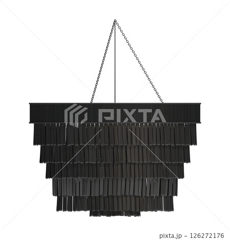 chandelier on the ceiling isolated on transparent background, hanging lamp, pendant light, 3D illustration, cg render chandelier on the ceiling isolated on transparent background, hanging lamp, pendant light, 3D illustration, cg render 126272176