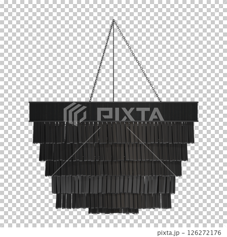 chandelier on the ceiling isolated on transparent background, hanging lamp, pendant light, 3D illustration, cg render chandelier on the ceiling isolated on transparent background, hanging lamp, pendant light, 3D illustration, cg render 126272176