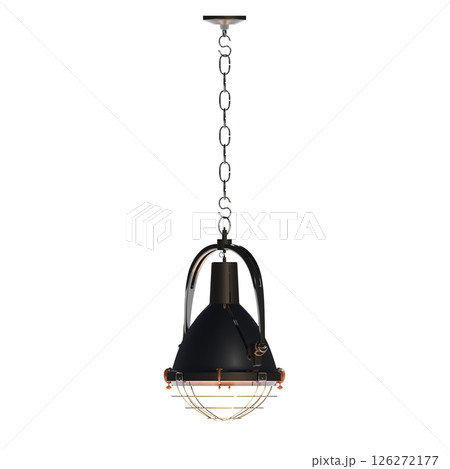 chandelier on the ceiling isolated on transparent background, hanging lamp, pendant light, 3D illustration, cg render chandelier on the ceiling isolated on transparent background, hanging lamp, pendant light, 3D illustration, cg render 126272177