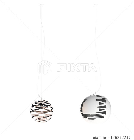 chandelier on the ceiling isolated on transparent background, hanging lamp, pendant light, 3D illustration, cg render chandelier on the ceiling isolated on transparent background, hanging lamp, pendant light, 3D illustration, cg render 126272237