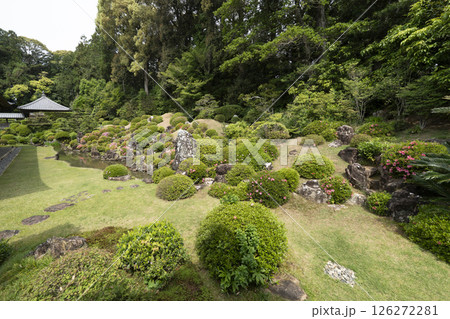 龍潭寺庭園（浜松市） 126272281