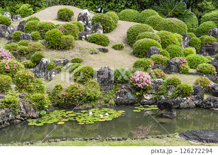 龍潭寺庭園（浜松市） 126272294