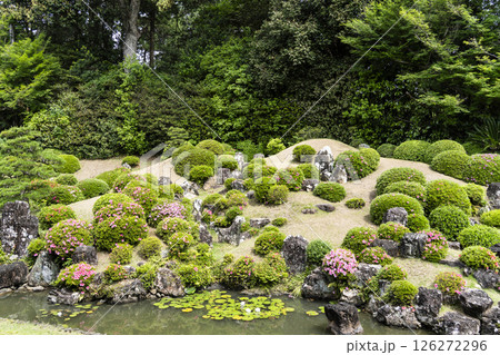 龍潭寺庭園（浜松市） 126272296