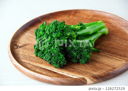 茹でたスティックセニョール 茹でたスティックセニョール 126272529