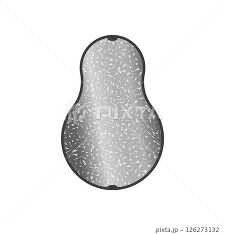 オタフクオモリ　釣りの仕掛けイラスト素材 126273132