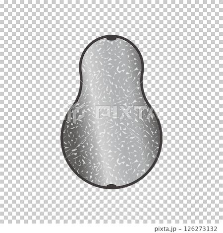 オタフクオモリ　釣りの仕掛けイラスト素材 126273132