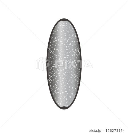 ナツメオモリ 釣りの仕掛けイラスト素材 ナツメオモリ 釣りの仕掛けイラスト素材 126273134