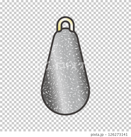 茄子形墜子-漁具圖解 126273141