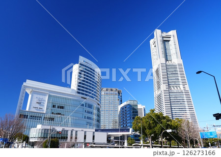 横浜 桜木町 桜木町駅周辺の風景 横浜 桜木町 桜木町駅周辺の風景 126273166
