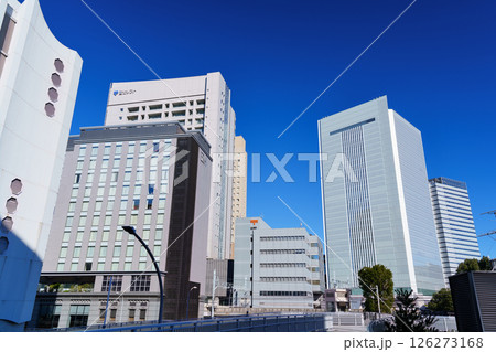 横浜　桜木町　桜木町駅周辺の風景 126273168