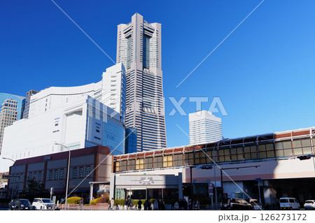 横浜 桜木町 桜木町駅周辺の風景 横浜 桜木町 桜木町駅周辺の風景 126273172