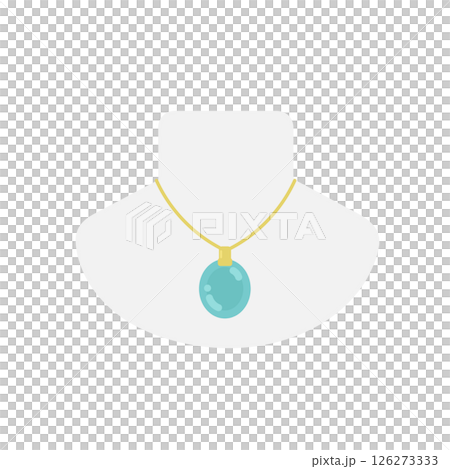Necklace Illustration 126273333