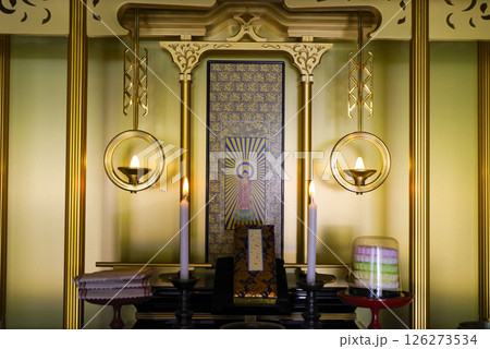 納骨堂の仏壇 126273534