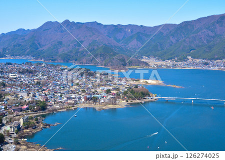 春　河口湖　 126274025