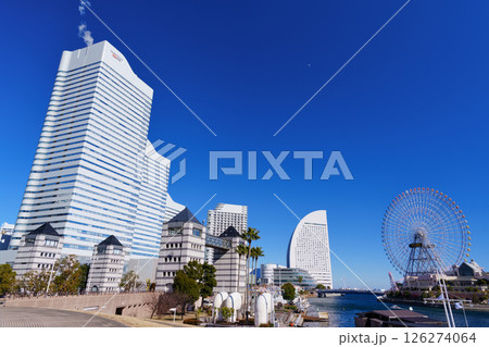 横浜 みなとみらいの風景 横浜 みなとみらいの風景 126274064