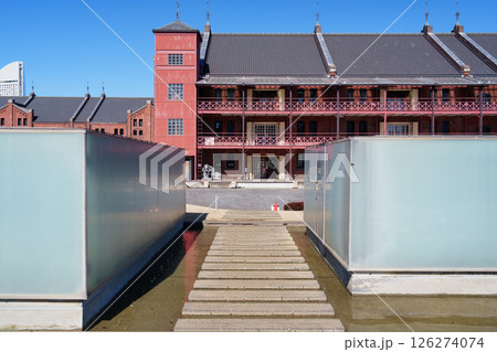 横浜　赤レンガパーク 126274074