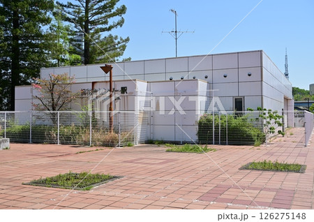 桃花台センター駅(ピーチライナー)の廃駅 桃花台センター駅(ピーチライナー)の廃駅 126275148