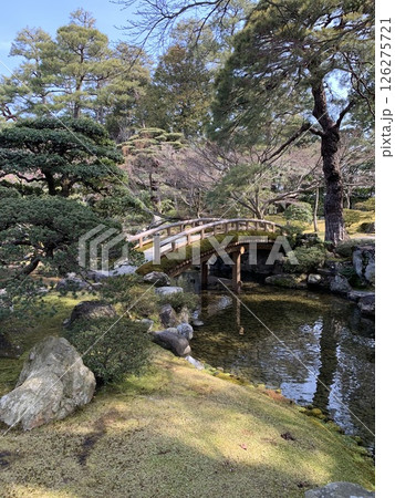 日本庭園 126275721