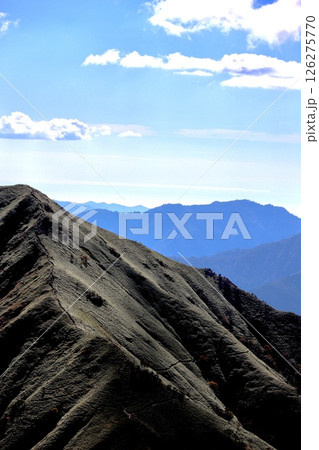 日本百名山の剣山 126275770