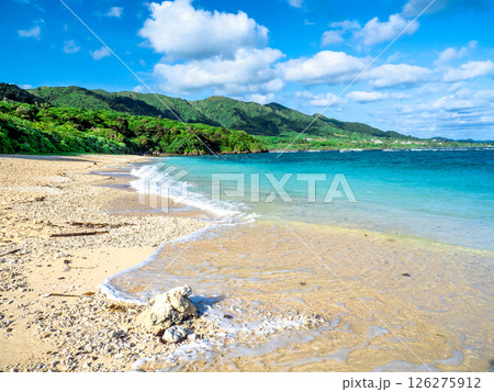 石垣島・米原海岸(沖縄県石垣市) 石垣島・米原海岸(沖縄県石垣市) 126275912
