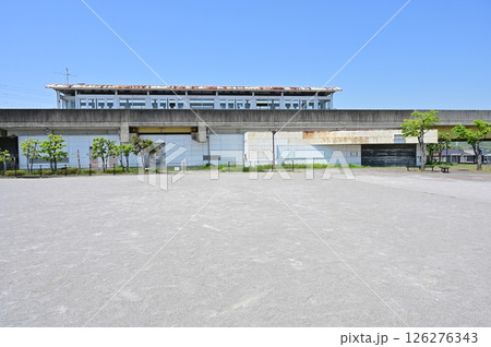 桃花台西駅（ピーチライナー）の廃駅 126276343