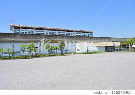 桃花台西駅（ピーチライナー）の廃駅 126276366