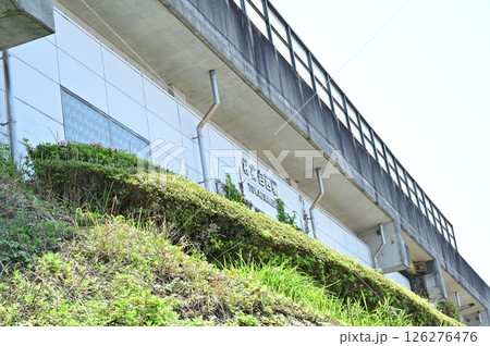 桃花台西駅(ピーチライナー)の廃駅 桃花台西駅(ピーチライナー)の廃駅 126276476