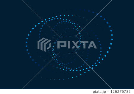 circle dot halftone round dotted frames. Design element for frame, logo, web pages, prints, posters, template. circle dot halftone round dotted frames. Design element for frame, logo, web pages, prints, posters, template. 126276785