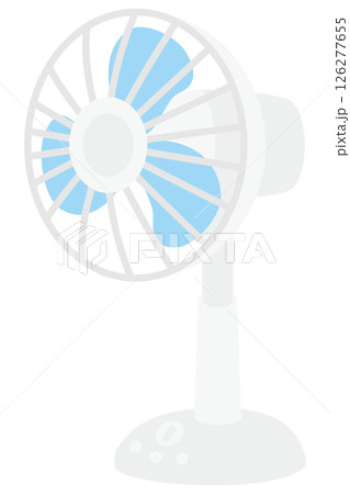扇風機のイラスト素材 126277655