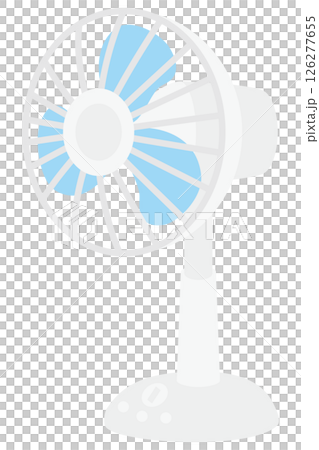 電風扇的插畫素材 126277655