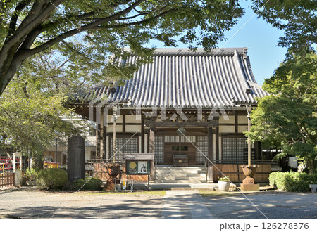 佐野散歩：浄土宗　宝龍寺　栃木県佐野市大祝町 126278376