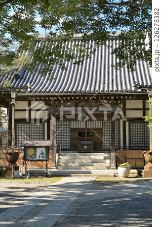 佐野散歩：浄土宗　宝龍寺　栃木県佐野市大祝町 126278382