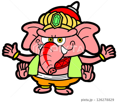 ガネーシャ 126278829