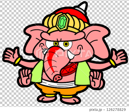 Ganesha 126278829