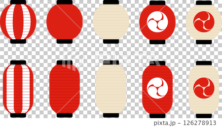 節日燈籠圖示插圖 節日燈籠圖示插圖 126278913