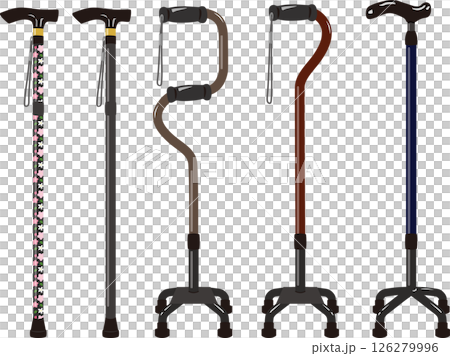 いろいろな杖セット 126279996