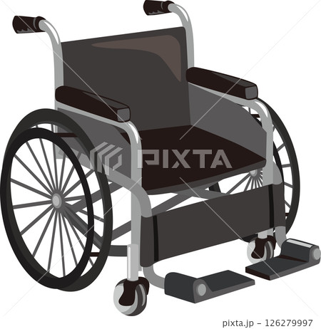 車椅子　黒 126279997