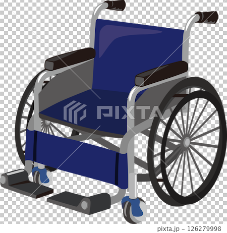 Wheelchair Navy 126279998