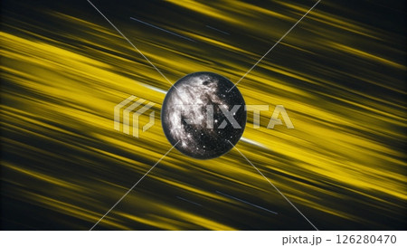Yellow Nebula Universes Ever Expanding Beauty 126280470