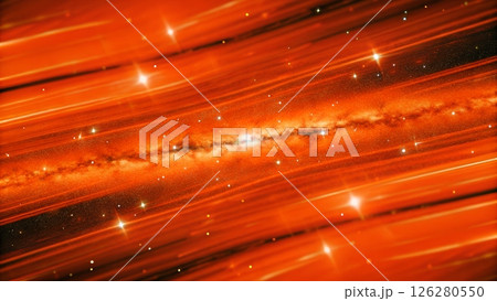 Orange Nebula Universes Ever Expanding Beauty	 126280550