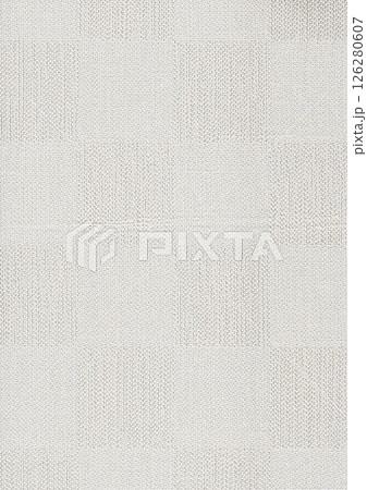 チェツクの織柄のふすま紙白黒 チェツクの織柄のふすま紙白黒 126280607