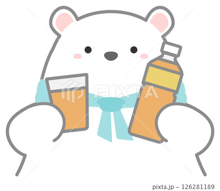 麦茶とシロクマ 麦茶とシロクマ 126281189