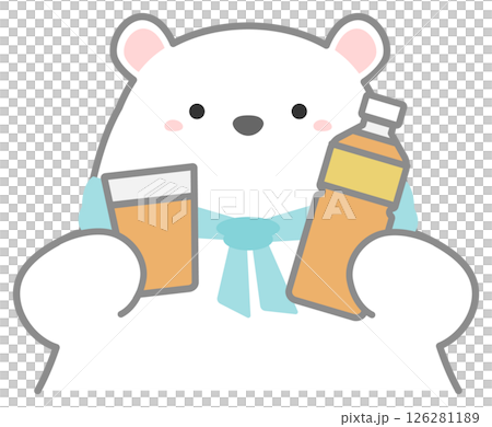 麦茶とシロクマ 麦茶とシロクマ 126281189