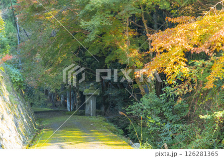 談山神社　摩尼輪塔 126281365