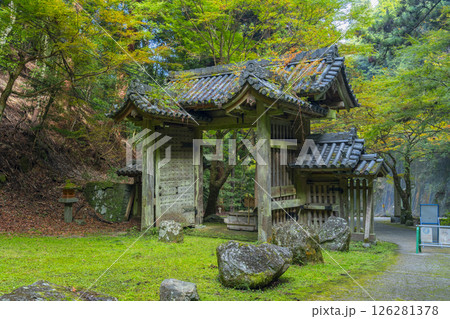 談山神社 東大門 談山神社 東大門 126281378