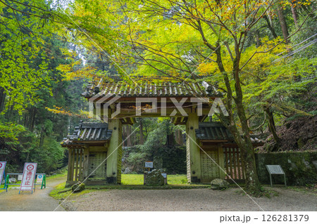 談山神社　東大門 126281379